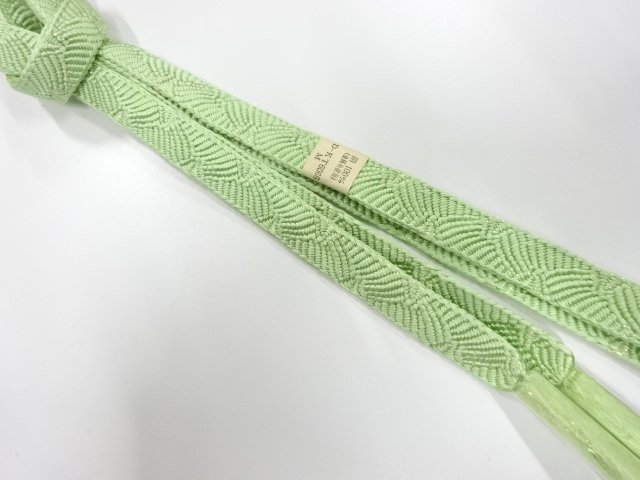 未使用品　正絹　手組帯締め